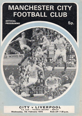 Match programme